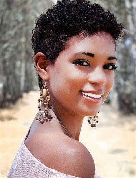 So, this style is most suitable for the kids to belong to those countries. 23 New African - American Pixie Short Haircuts (2020 ...