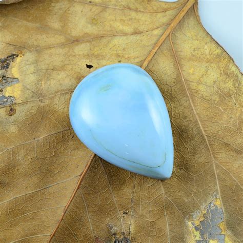 Chalcedony Cabochon Blue Chalcedony Cabochons Jewelry Etsy
