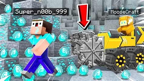 Fastest Ways To Steal Noobs Diamonds Minecraft Youtube
