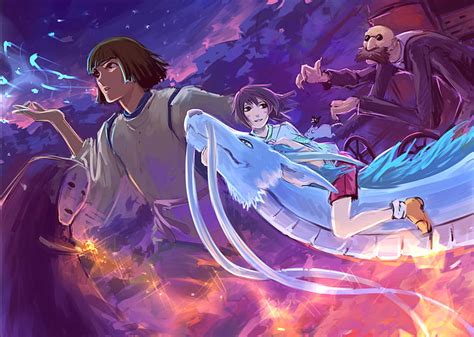 3840x2160px Free Download Hd Wallpaper Studio Ghibli Spirited
