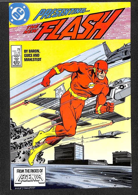 The Flash 1 1987 Comic Books Copper Age Dc Comics Hipcomic