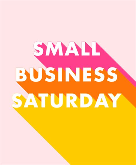 Small Business Saturday 2020 The Crafted Life