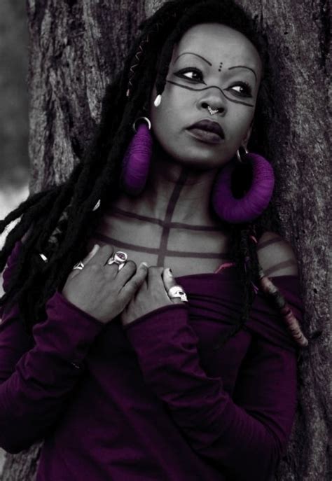 Afro Goth Subculture And Fashions