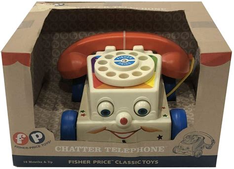 Fisher Price Chatter Telephone The Old Robots Web Site