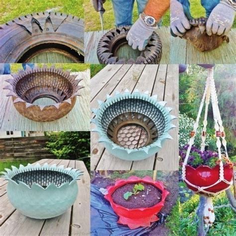 Upcycling Gartendeko Selber Machen 70 Einfache Gartenideen Mit Garantiertem Wow Effekt