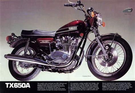 1974 Yamaha Tx650 Iii