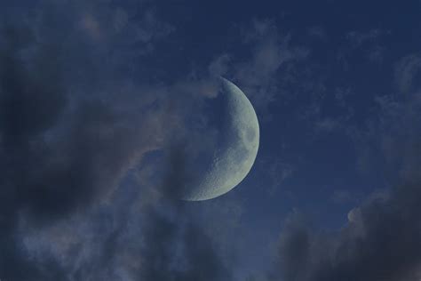 Crescent Moon Photograph By Raymond Salani Iii Fine Art America