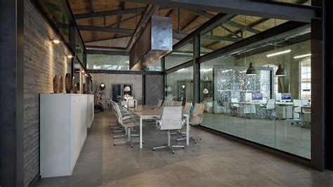 Office Design Loft It Office Interior Design On Behance