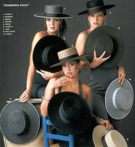 Flamenco Spanish Hat Riding Hats Beautiful Hats