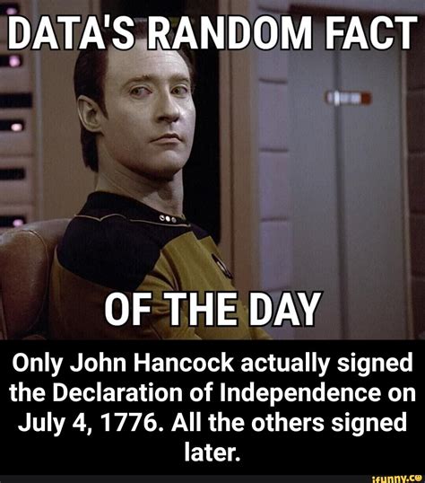 Download most popular gifs on gifer. OF THE DAY Only John Hancock actually signed the ...