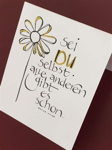 Kalligraphie Und Alles Was Sich Beschriften L Sst Diy Cards Design