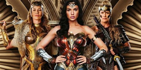 wonder woman gives the amazons a new history that could mean big things for the dceu wonder