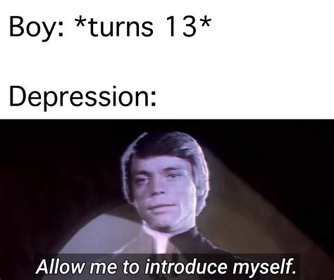 Ah Yes Crippling Depression R Dankmemes