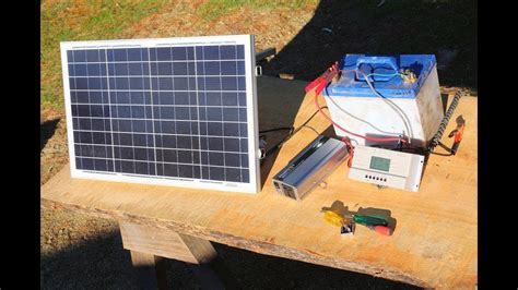 How To Build A Solar Panel How To Build A Solar Panel Youtube