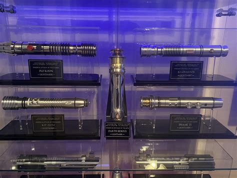 Updated My Collection Display Rlightsabers