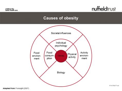 Can The Nhs Help Tackle The Uks Obesity Epidemic The Nuffield Trust