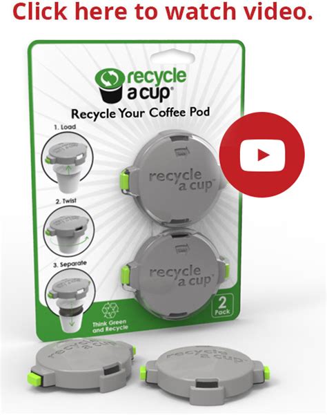 Video Home Updated Coffee Pod Recycle A Cup