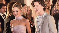 Lily-Rose Depp and Timothée Chalamet: the star couple of the Venice ...