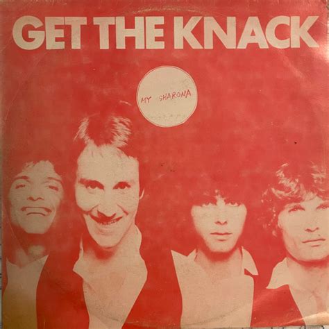 The Knack Get The Knack 1979 Vinyl Discogs