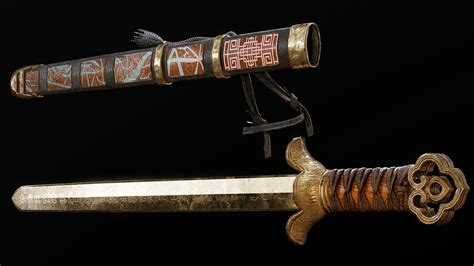 Korean Small Sword On Behance