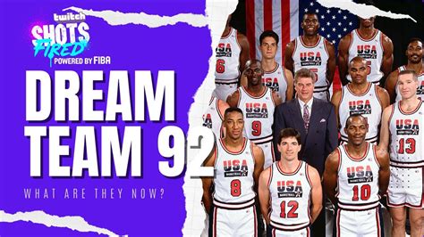 Where Are They Now The Usa Basketball Dream Team 1992 Youtube