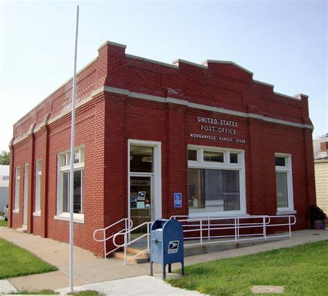 Post Office 67468 Morganville Kansas Morganville Is A S Flickr