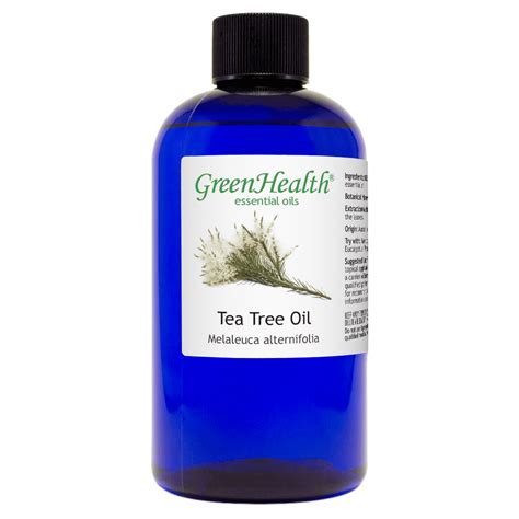 Greenhealth Tea Tree Essential Oil 100 Pure 8 Fl Oz