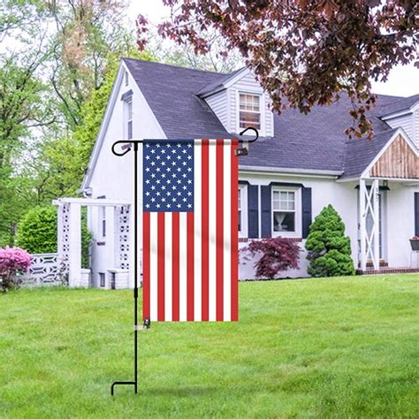 Arlmont And Co Garden Flag Stand Premium Garden Flag Pole Banner