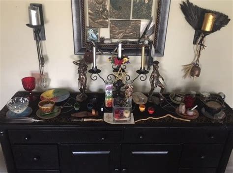 A Witchs Altar Is More Than A Table Of Tchotchke A Consecration