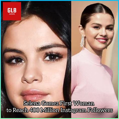 Selena Gomez Makes History As First Woman To Reach 400 Million