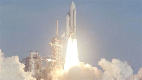 First Space Shuttle Launched History