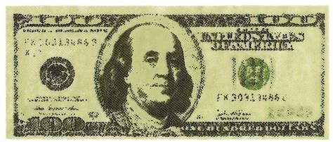 One Hundred Dollar Bill 6 X 3 3389 In 2020 With Images Money