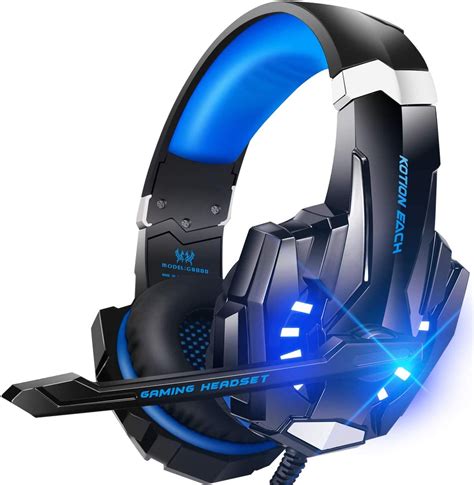 Zeeyh G9000 Stereo Gaming Headset For Ps4 Pc Xbox One Controller