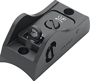 Amazon Com LPA Adjustable Shotgun Rear Sight W D4 Standard Ghost