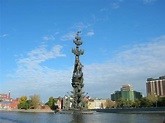 The statue of Peter the Great, Moscow - Liden & Denz