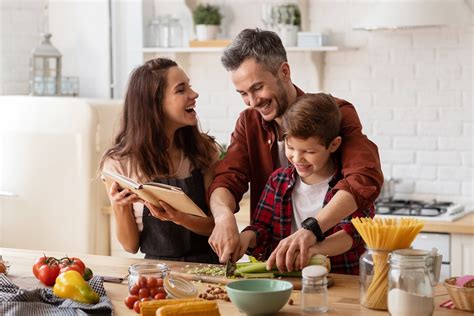7 Bonnes Raisons De Cuisiner En Famille Moments De Partage