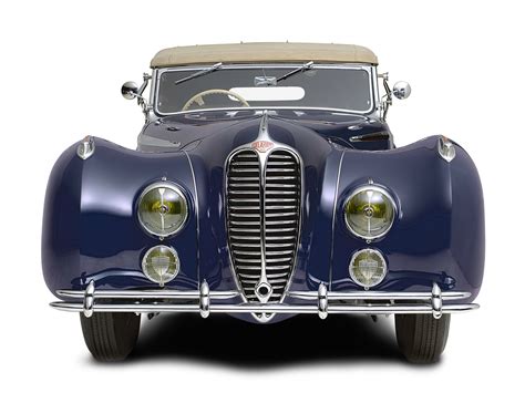 Delahaye 135 M Drophead Coupe By Figoni And Falaschi 1947 French Classic