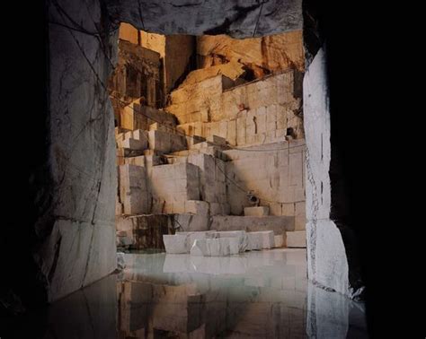 Photographs Quarries — Edward Burtynsky Artofit