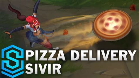 Pizza Delivery Sivir Skin Spotlight Pre Release League Of Legends