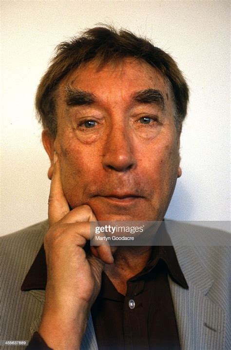 Actor And Comedian Frankie Howerd Portrait Soho London United