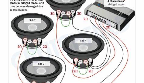 Car Speaker Wiring Diagram Little And Big Which Is Positive