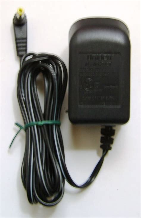 Uniden Ac Adapter Model Ad 0001 120v 60hz 4w Ebay
