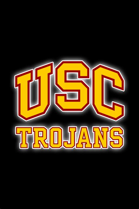 Get A Set Of 12 Officially Ncaa Licensed Usc Trojans Iphone Wallpapers