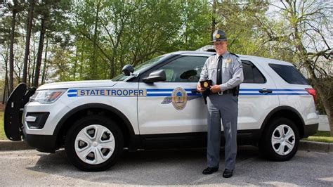 Local Trooper Receives Schp Trooper Of The Year Award