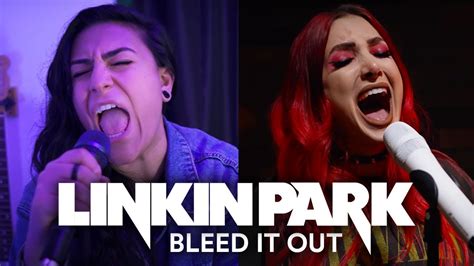LINKIN PARK Bleed It Out Cover By Lauren Babic Halocene