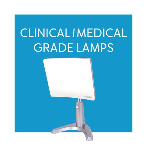 Clinical Standard Bright Light Therapy Lamps Carex