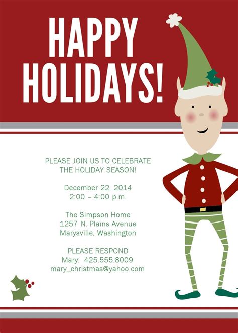 Christmas proposals can be the most romantic proposals of all. Free Printable 50th Birthday Party Invitation Templates