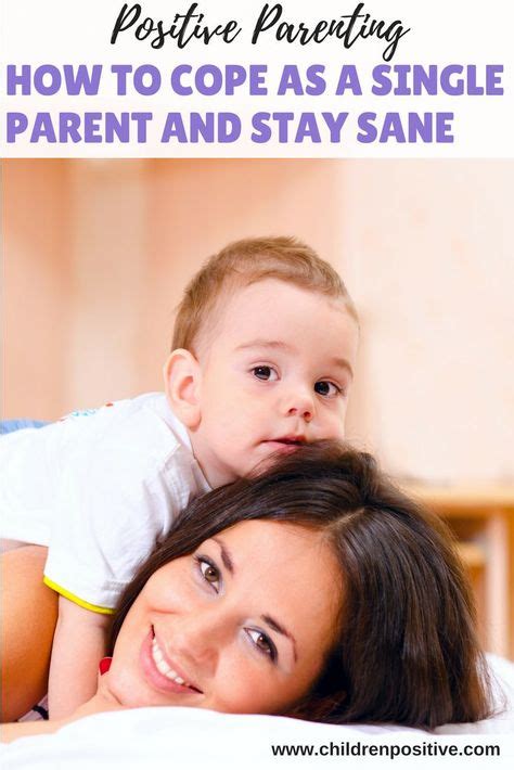 If there is a local teaching hospital near you, call them to see if they offer behavior therapy and parent training. How to cope as a single parent, and stay sane | Single ...