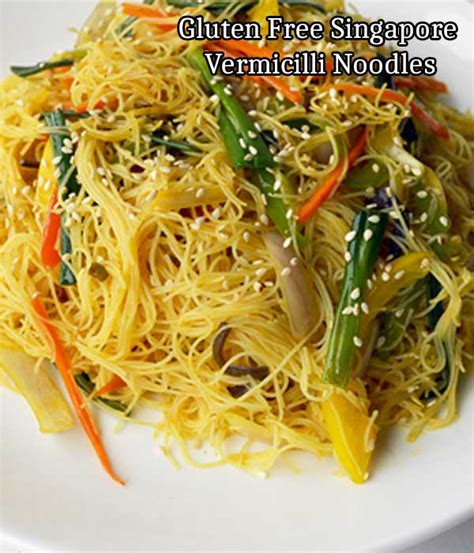 The Top 15 Ideas About Are Vermicelli Noodles Gluten Free Easy