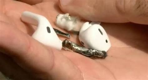 Apple Airpods Blew Up While A Man Was Working Out In Florida
